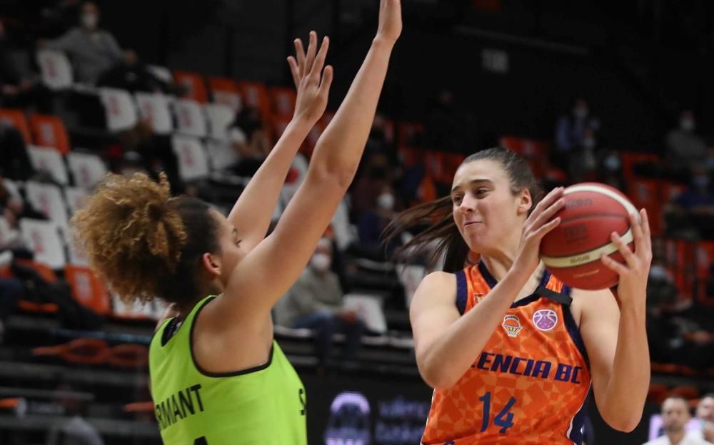 Partido de Eurocup Women.