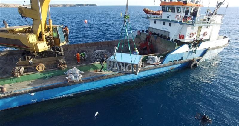 El museo submarino de Lanzarote se inaugura