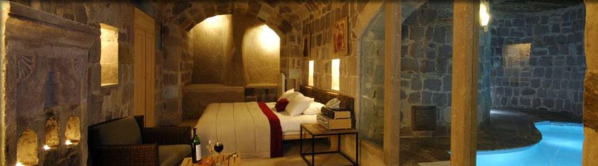 Hotel Argos, Capadocia (Turquía)