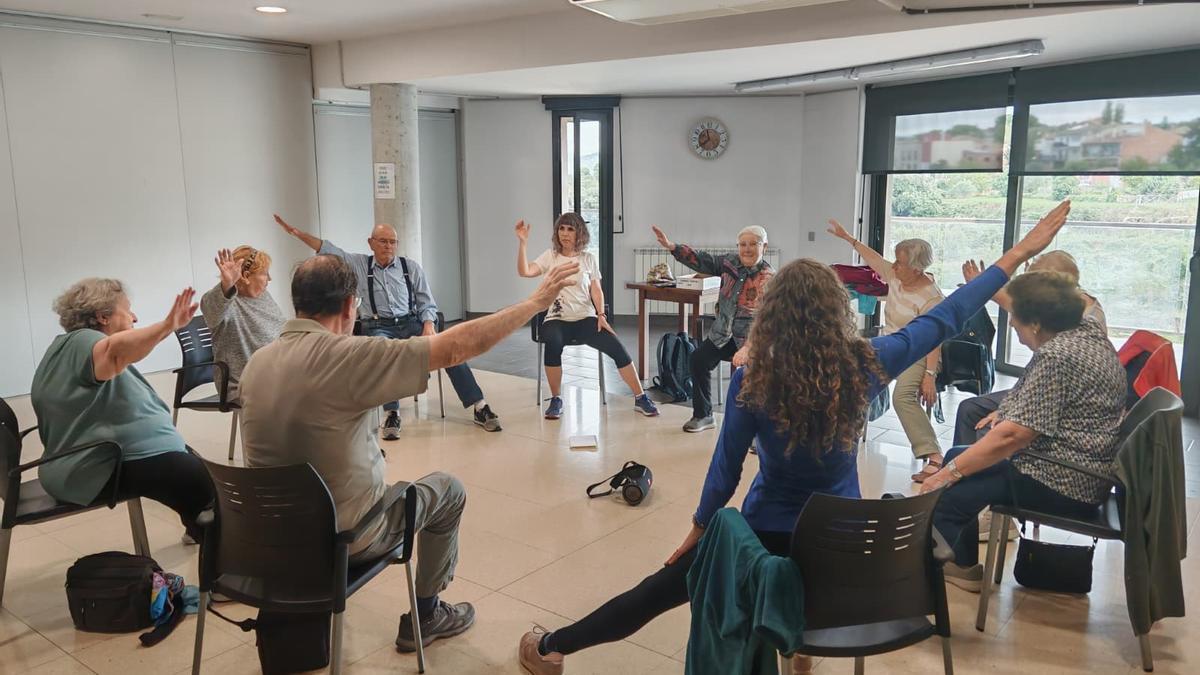 Les trobades són cada dilluns al Casal Municipal