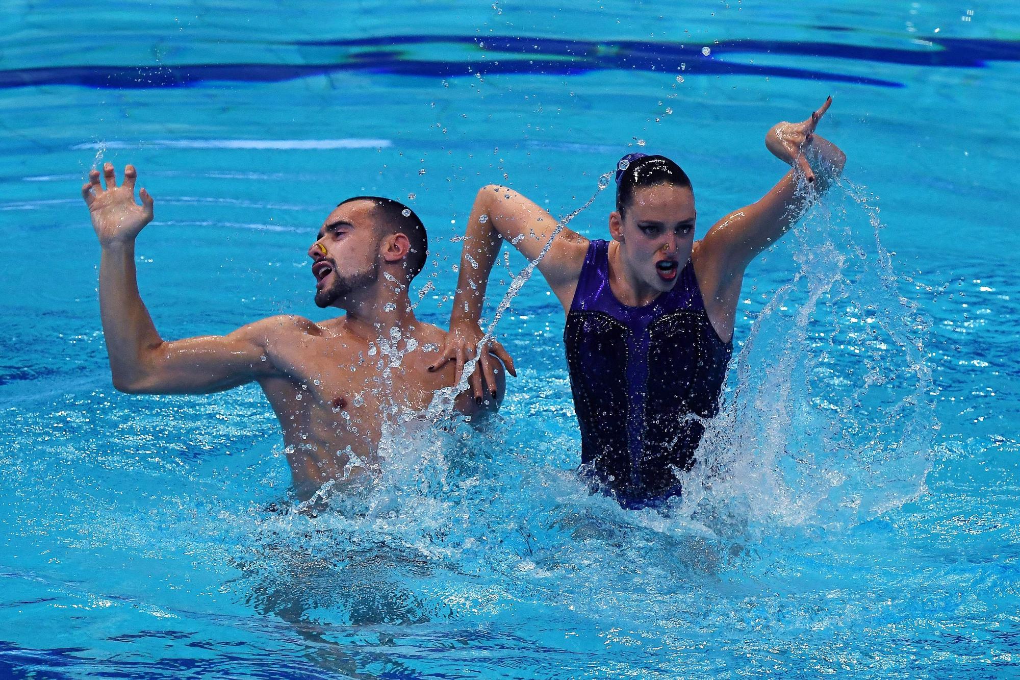 Pau Ribes Emma García sincro