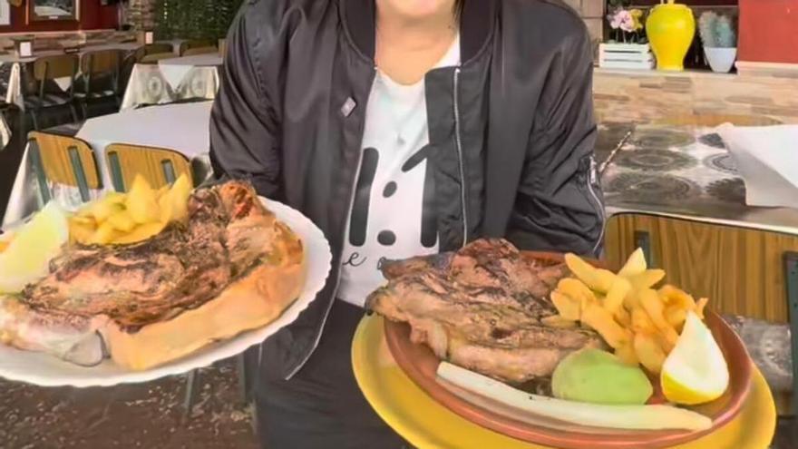 La Pedrera de Cho'Camilo: el restaurante de La Laguna que triunfa con sus raciones gigantes y pago solo en efectivo