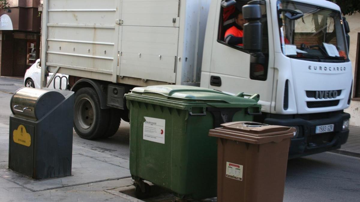 La recogida de basura orgánica empezará en mayo en Almassora