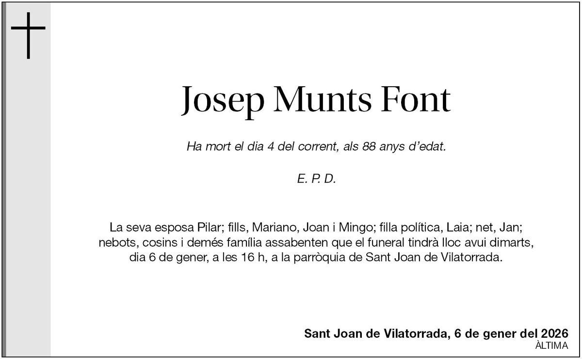 Josep Munts Font