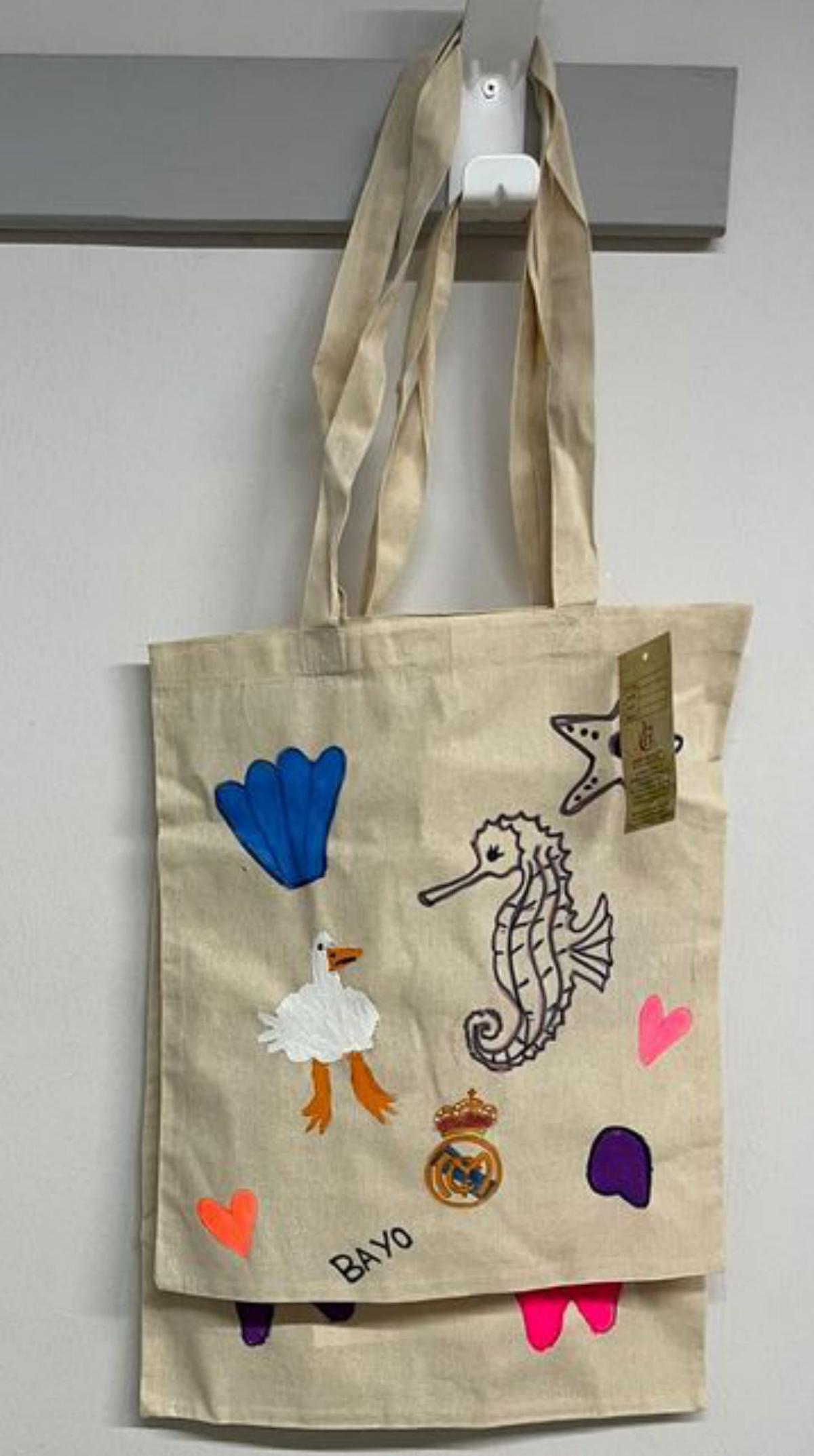 Una de las creaciones.