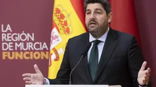 López Miras se reúne con los partidos antes de presentar el techo de gasto