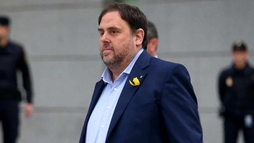 El líder de ERC Oriol Junqueras.