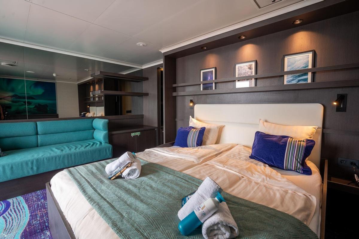 Así son los camarotes del MV Hondius, el crucero afectado por hantavirus