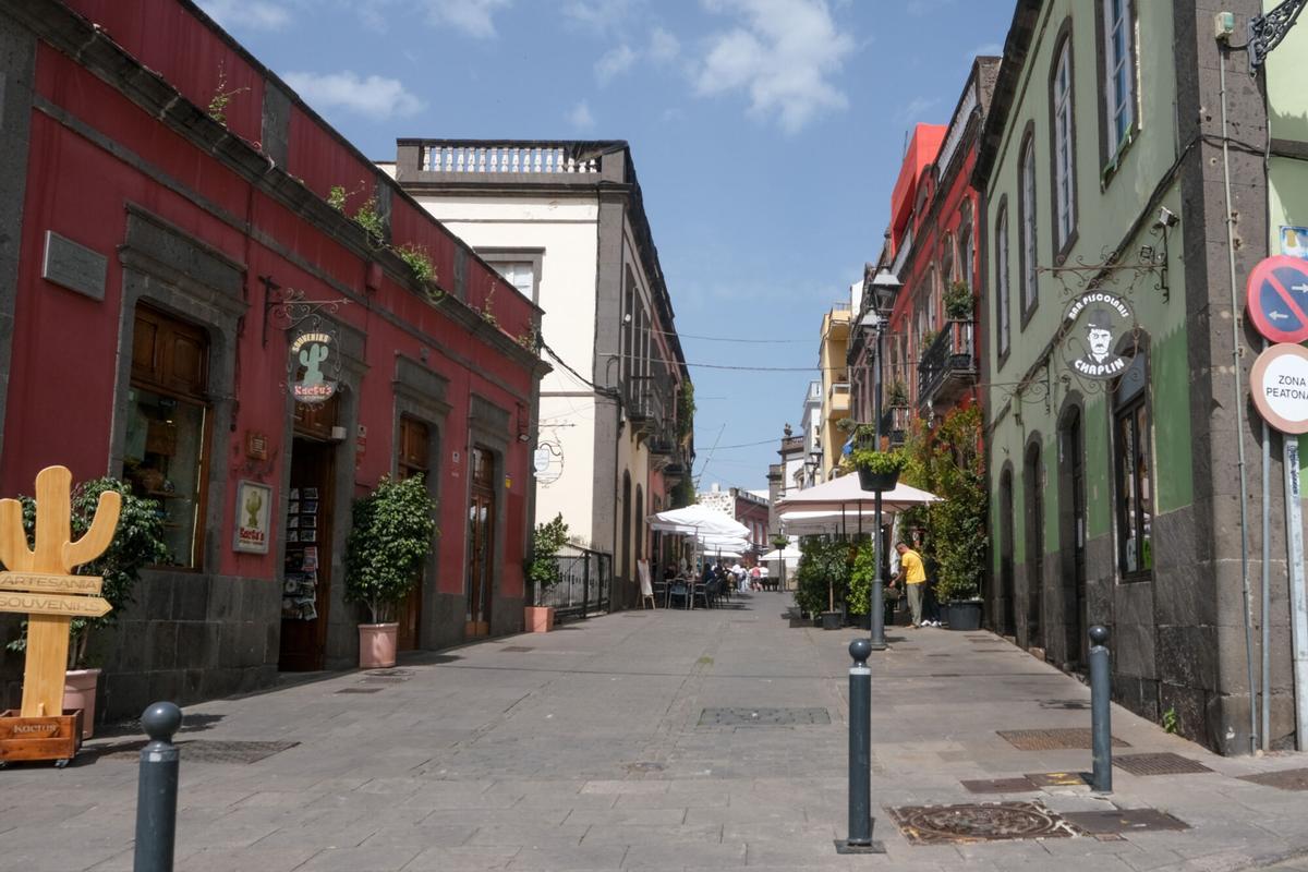 Casco antiguo de Arucas