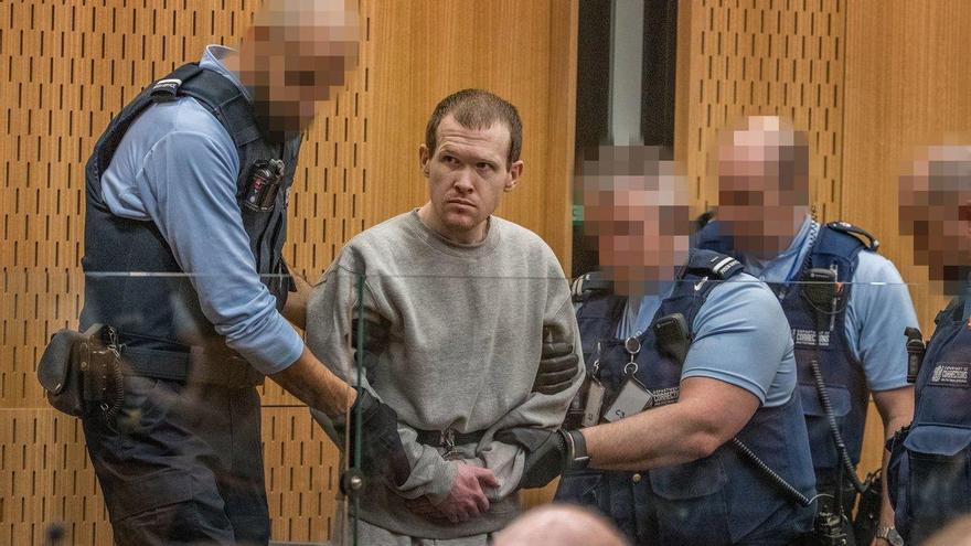 Condenado a cadena perpetua el autor de matanza en Nueva Zelanda