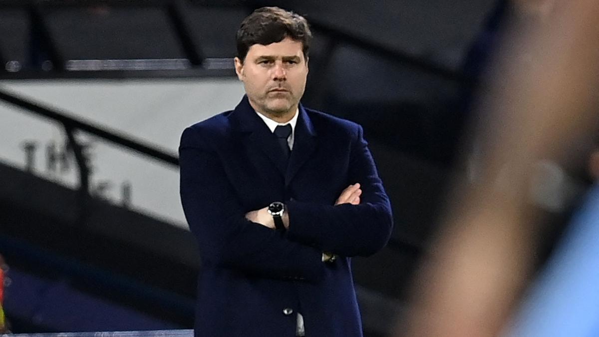 Mauricio Pochettino, actual entrenador del PSG