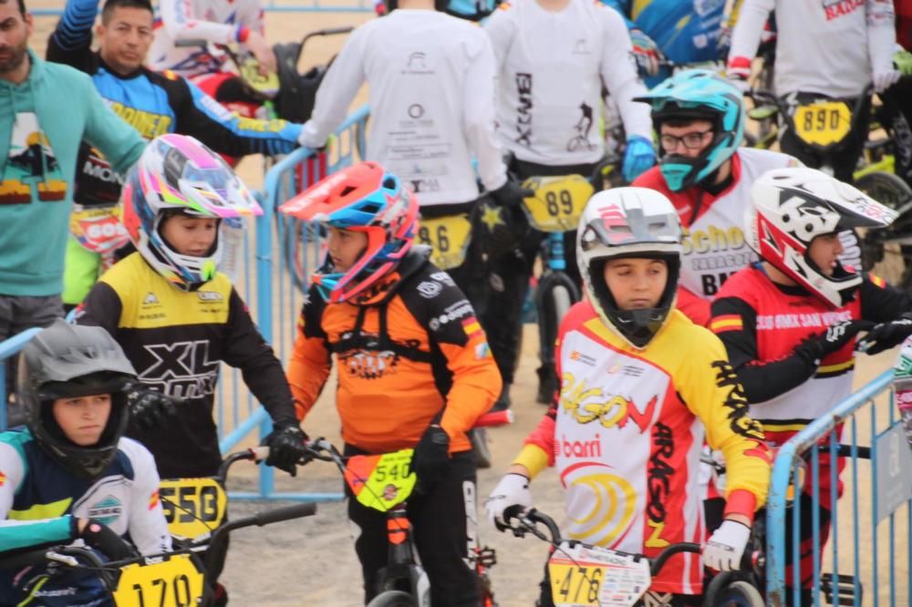 Copa de España del circuito BMX en El Campello