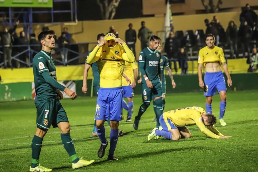 El Orihuela roza la hazaña ante el Villarreal