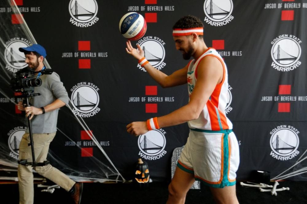 Els jugadors de la NBA es disfressen per Halloween