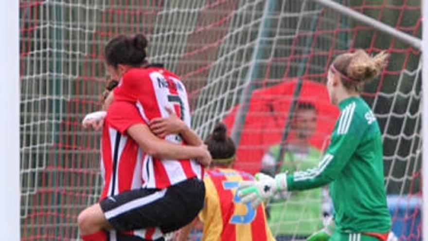 El Valencia Femenino vuelve con derrota de Lezama