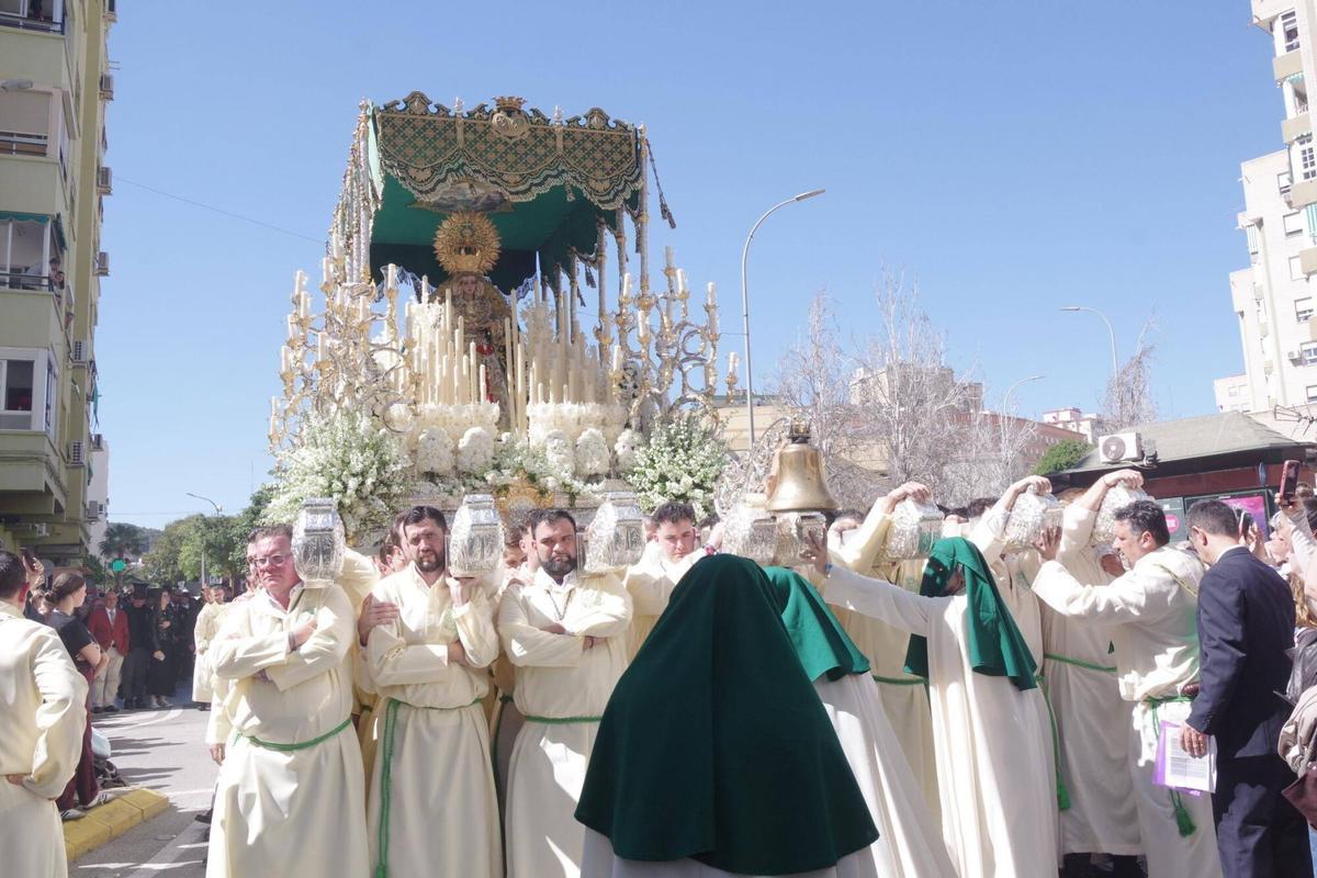 Semana Santa de Málaga 2026 | Martes Santo: Nueva Esperanza