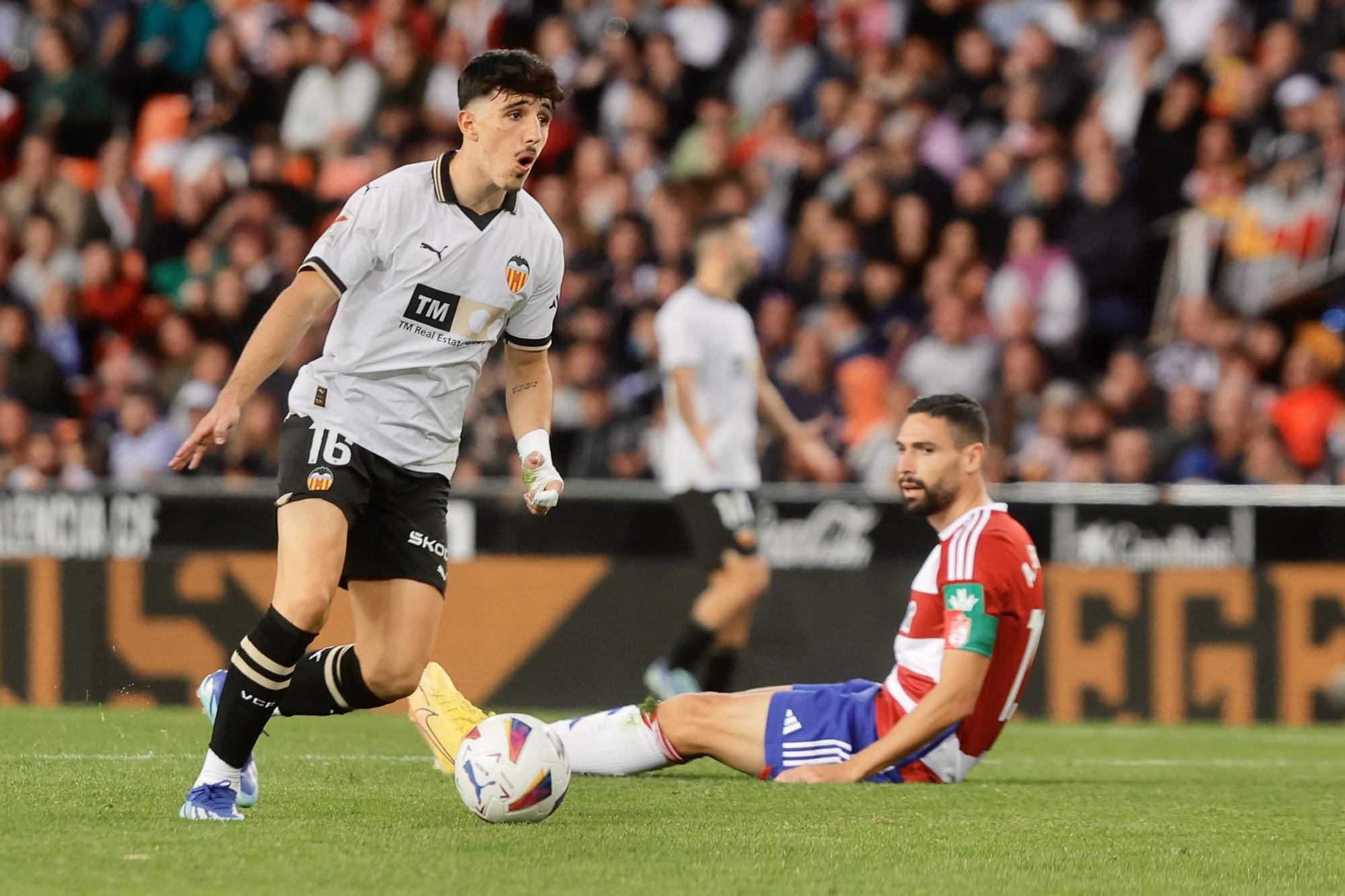 Valencia CF - Granada CF en imágenes