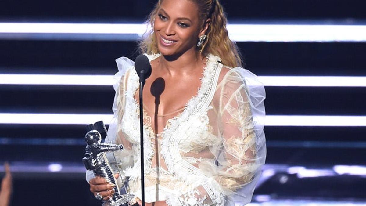 Beyoncé, gran triunfadora de los MTV VMA 2106