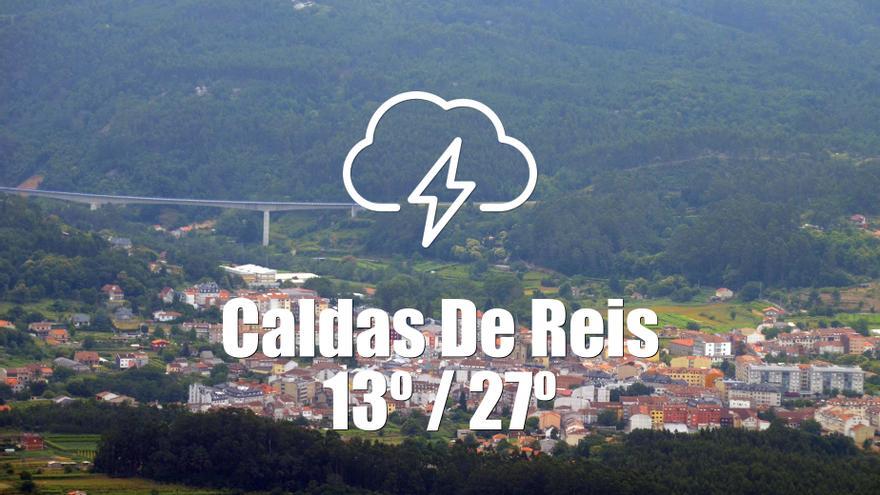 El tiempo en Caldas de Reis: previsión meteorológica para hoy, viernes 10 de mayo