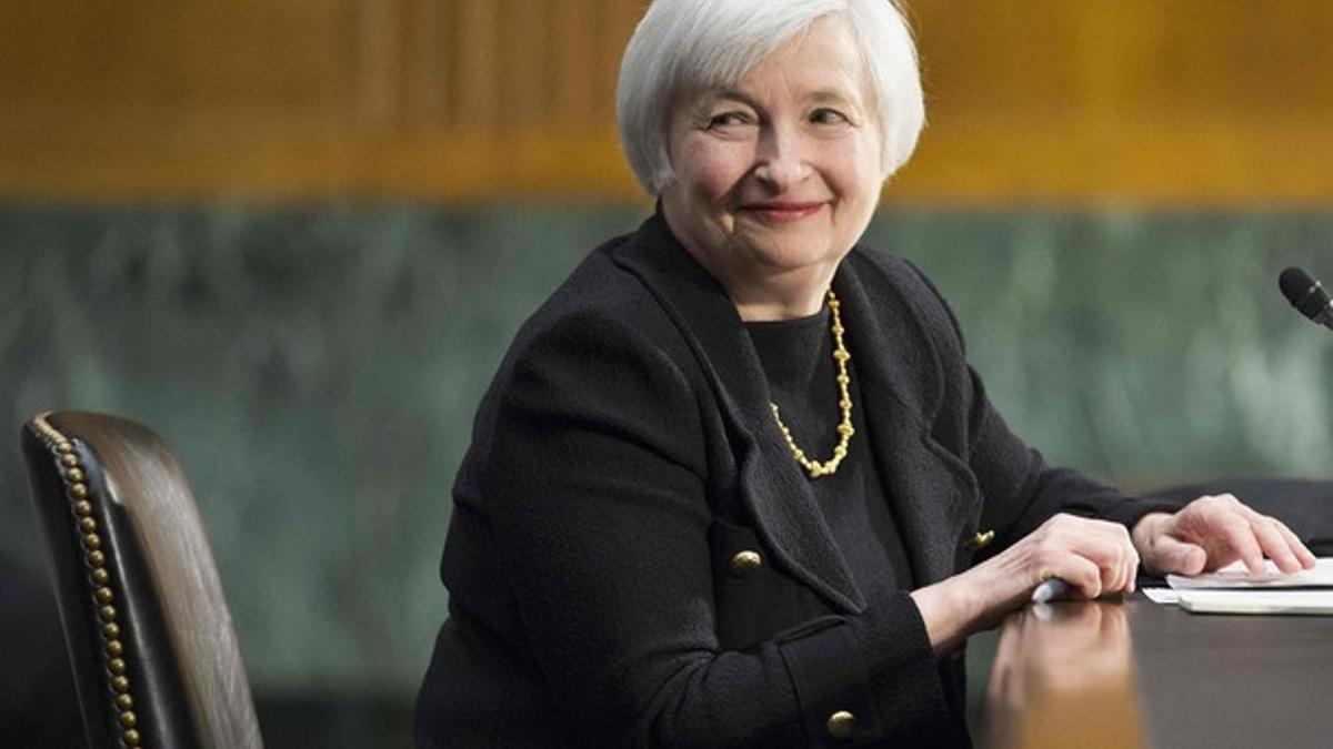 Janet Yellen.