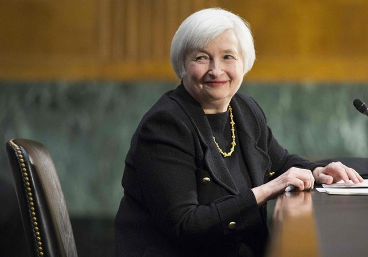 Janet Yellen.