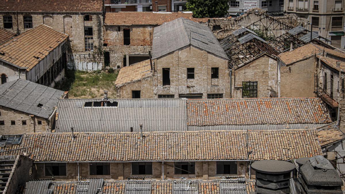 Arquitectura industrial en Alcoy.