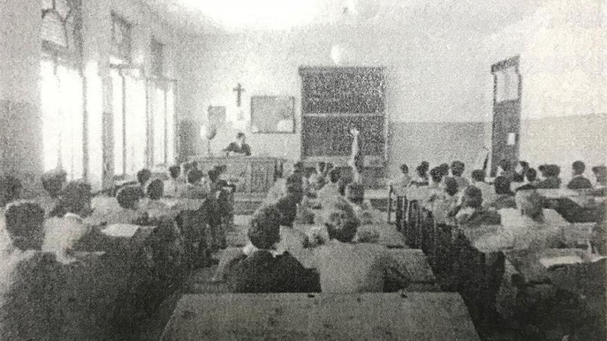 Santa Irene de Vigo: aquellas aulas de los 60