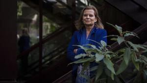 La escritora Carme Riera, Premio Nacional de las Letras Españolas, este martes.