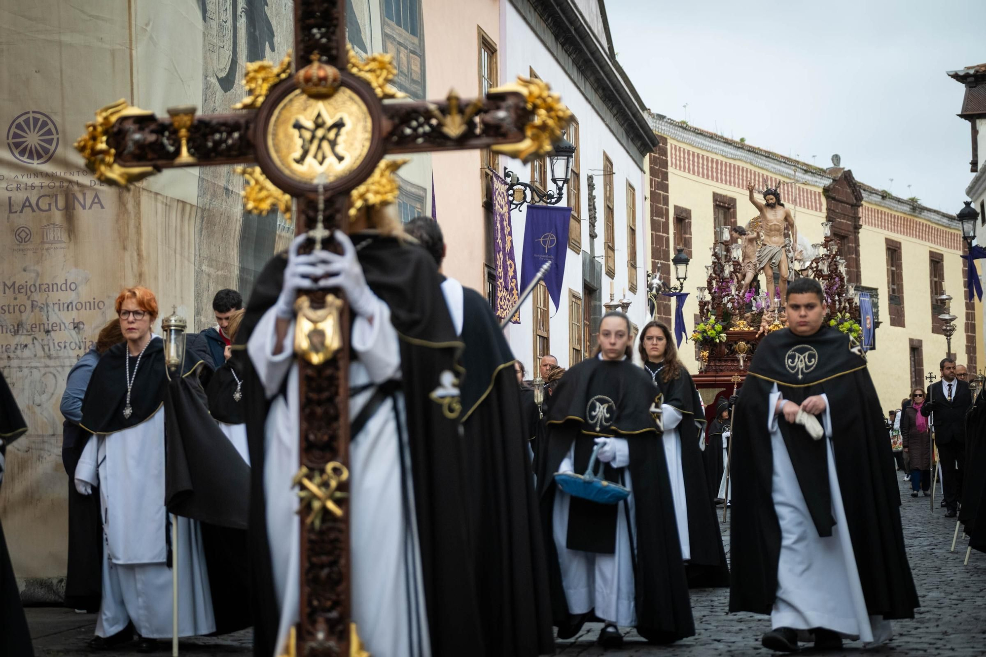 Cierre de la Semana Santa en La Laguna