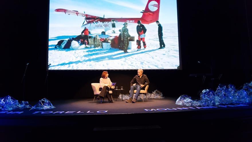 Arrenca el 41è Festival BBVA de Cinema de Muntanya de Torelló amb un espectacle multidisciplinari sobre Groenlàndia
