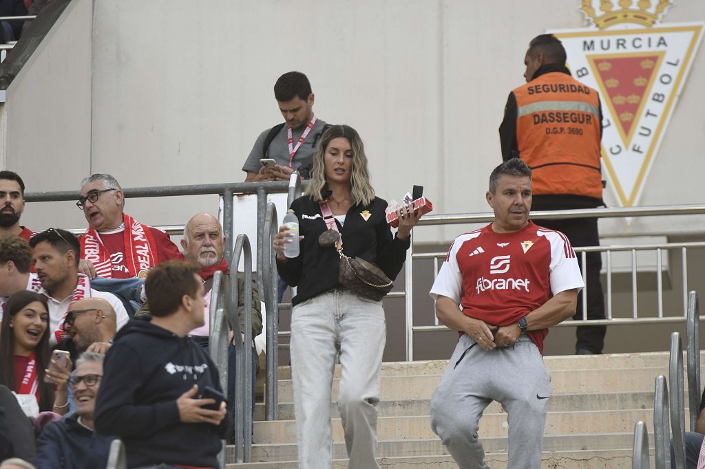 Las mejores imágenes del partido entre el Real Murcia y el Antequera