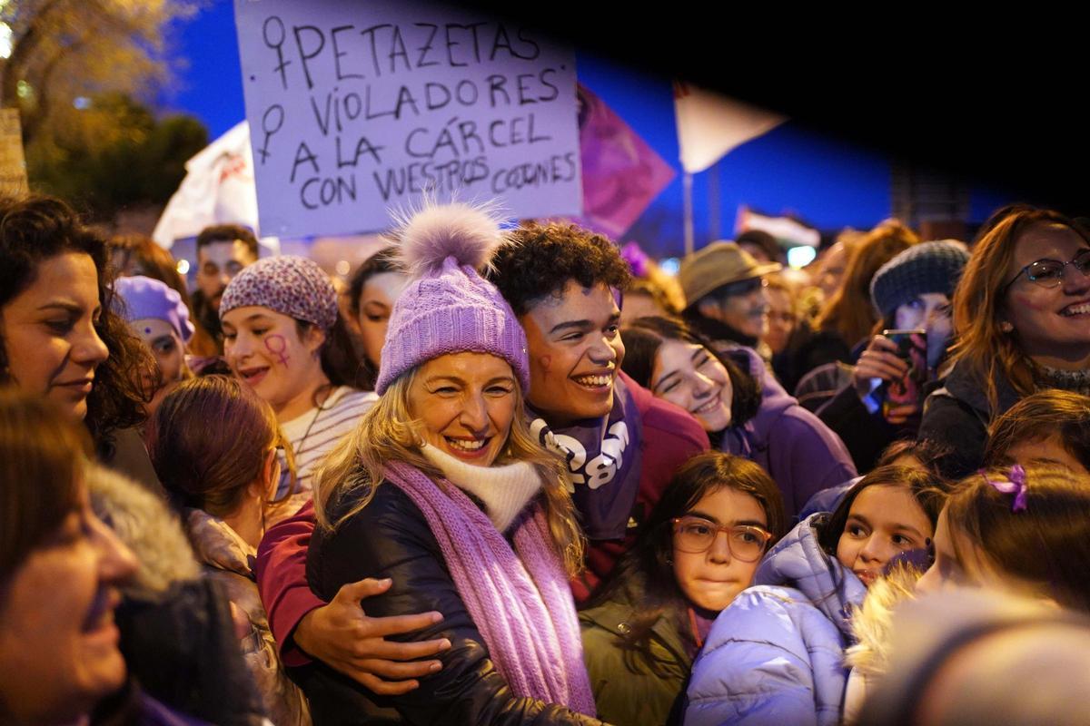 Madrid se moviliza el 8M, día internacional de la mujer