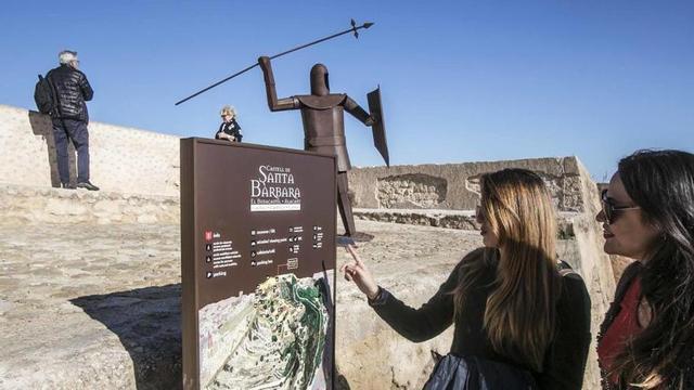 El Castillo estrena nueva señalética en varios idiomas