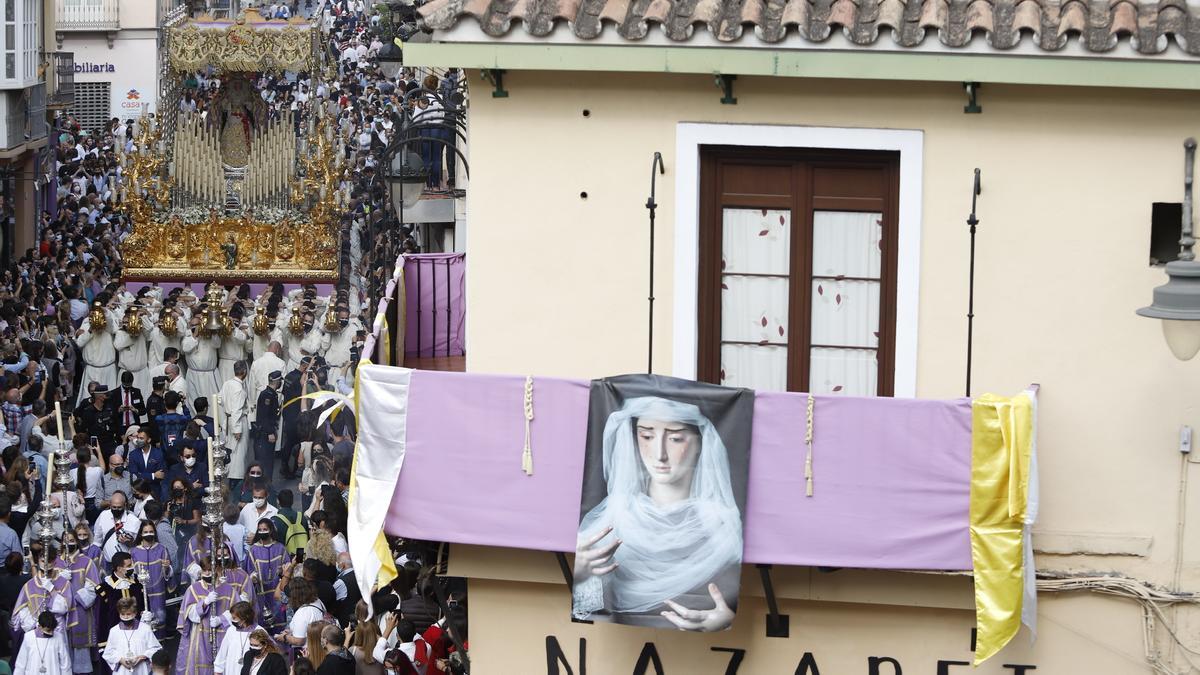 Fotos de las procesiones de la Magna de Málaga