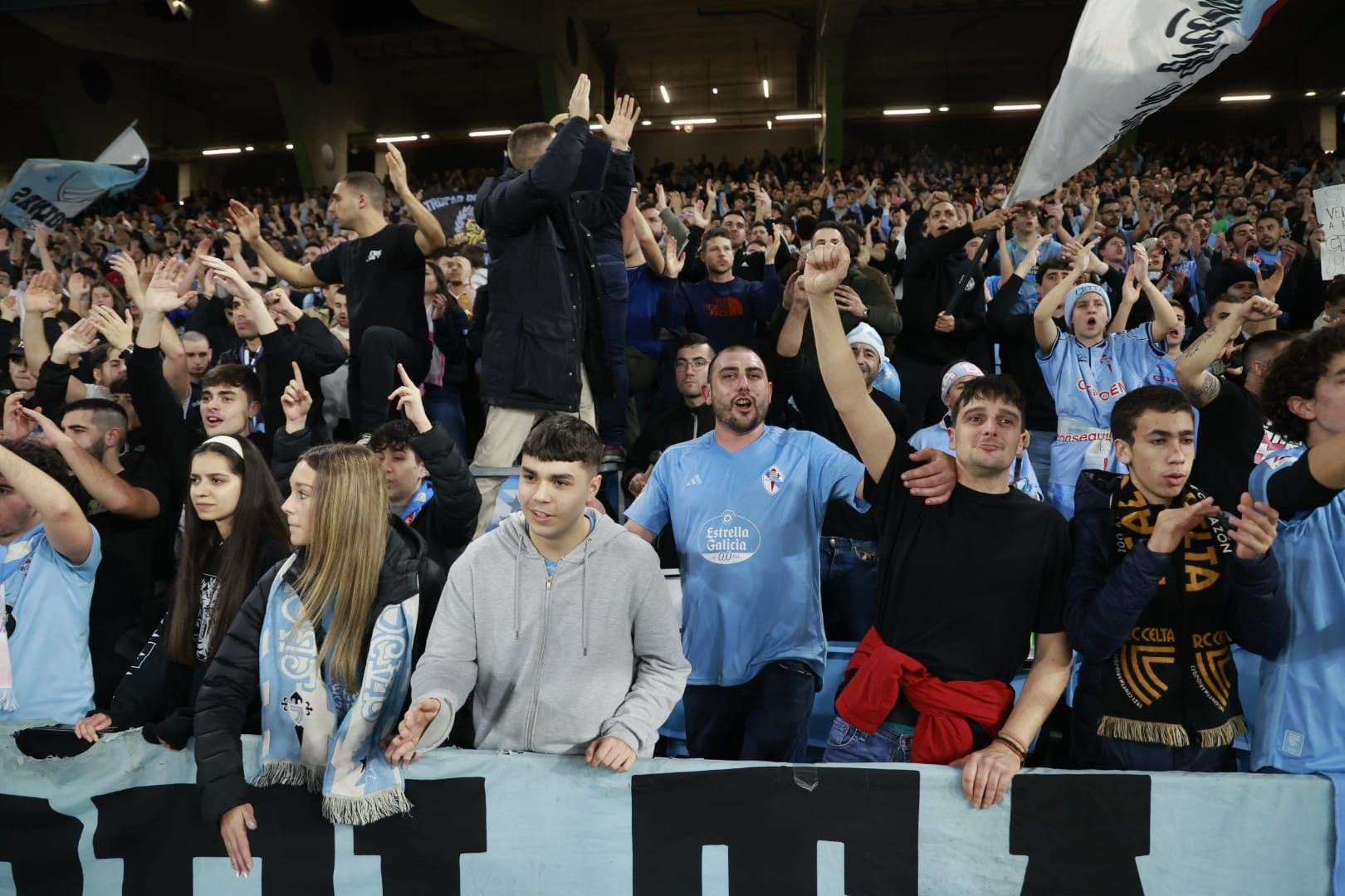 El Celta-Betis, en imágenes