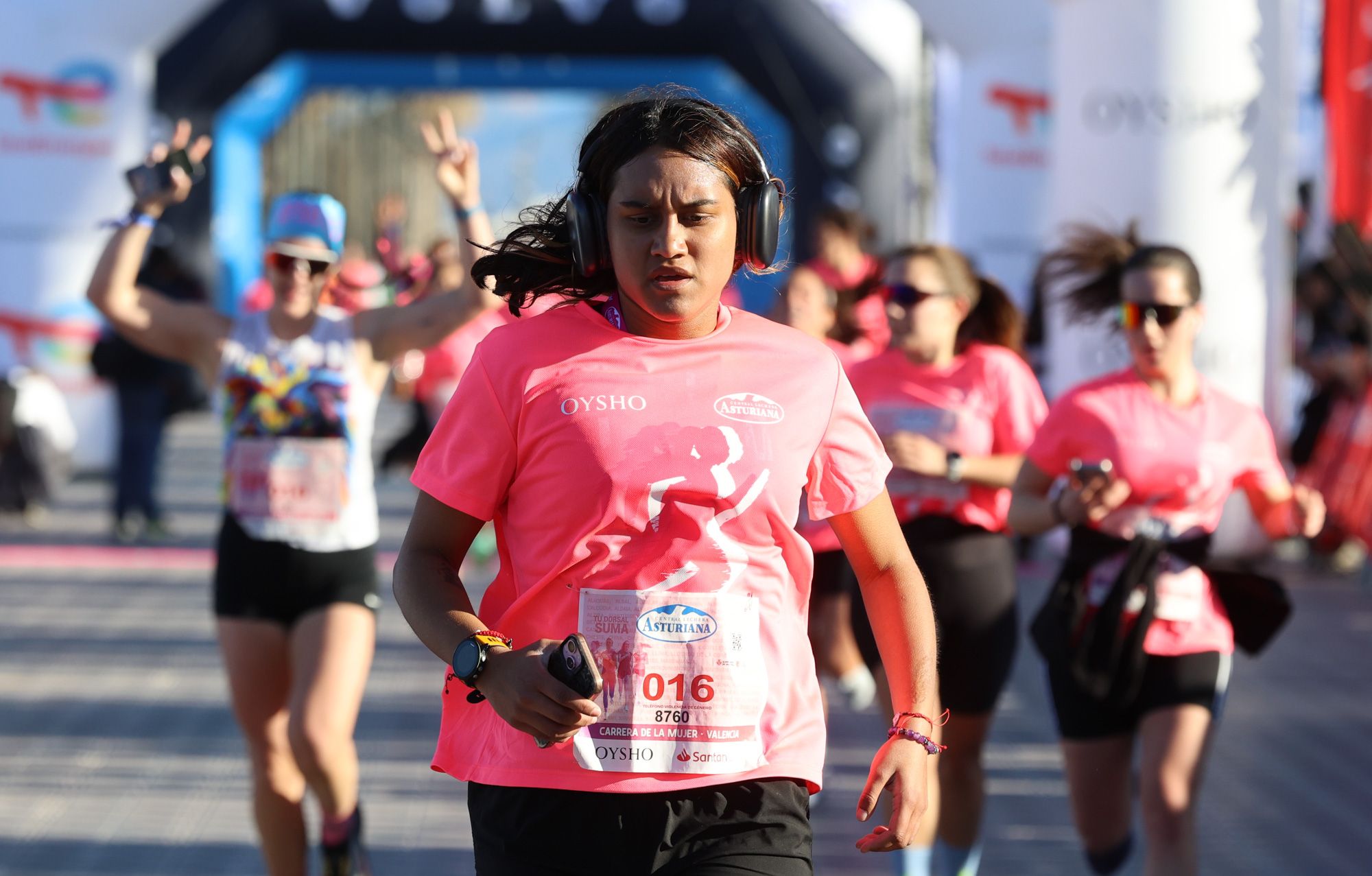 Carrera de la Mujer 2025: Las mejores imágenes del evento