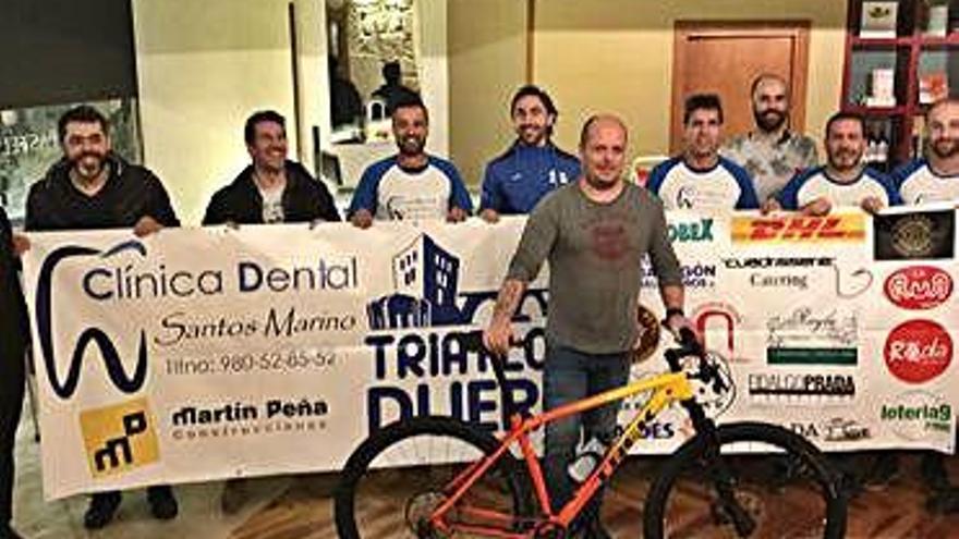 David Rodríguez gana el sorteo del Triatlón Duero
