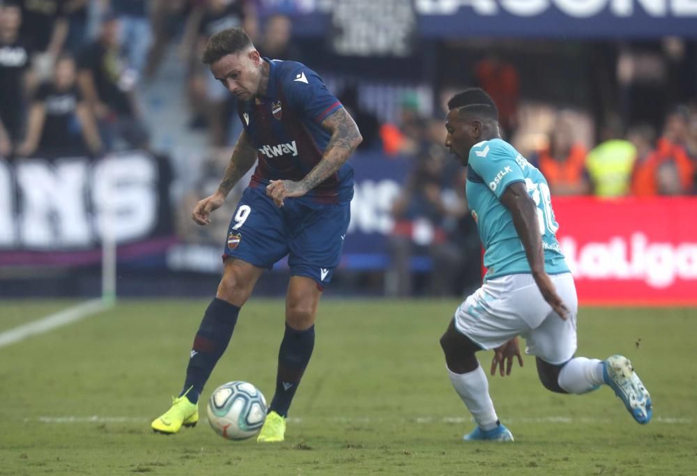 Levante UD - CA Osasuna: Las mejores fotos