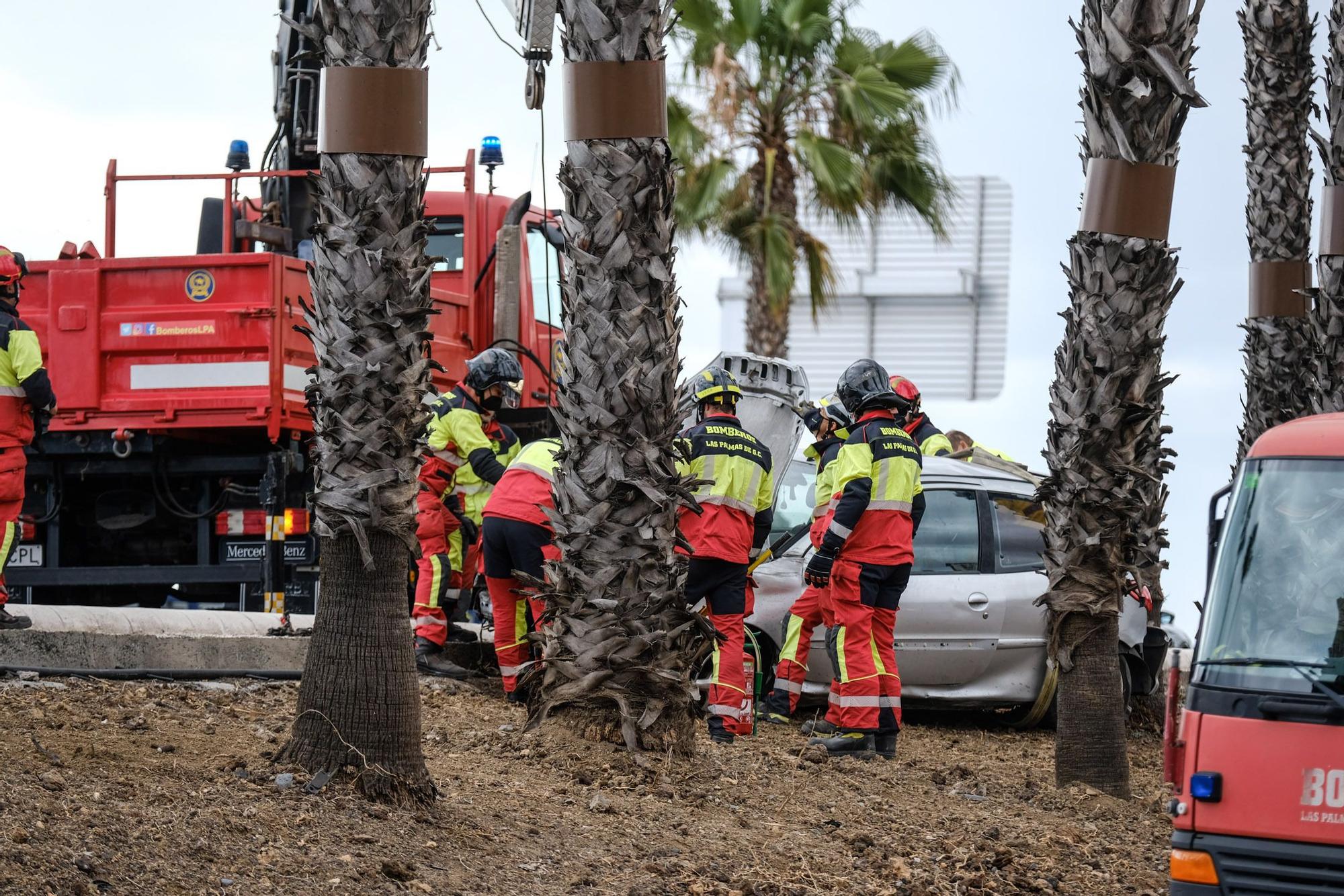 Accidente en la Avenida Marítima (14/04/22)