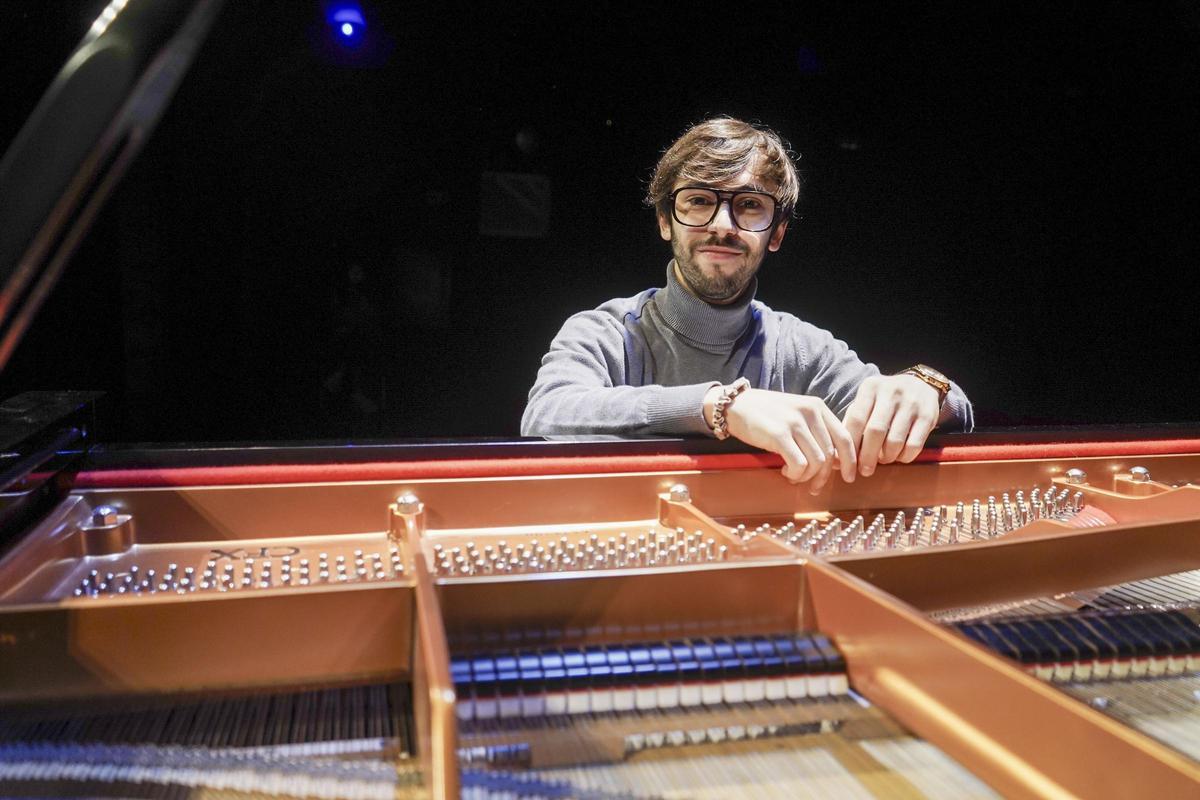 Xavier Ricarte va actuar al Teatre Conservatori de Manresa el passat mes de setembre