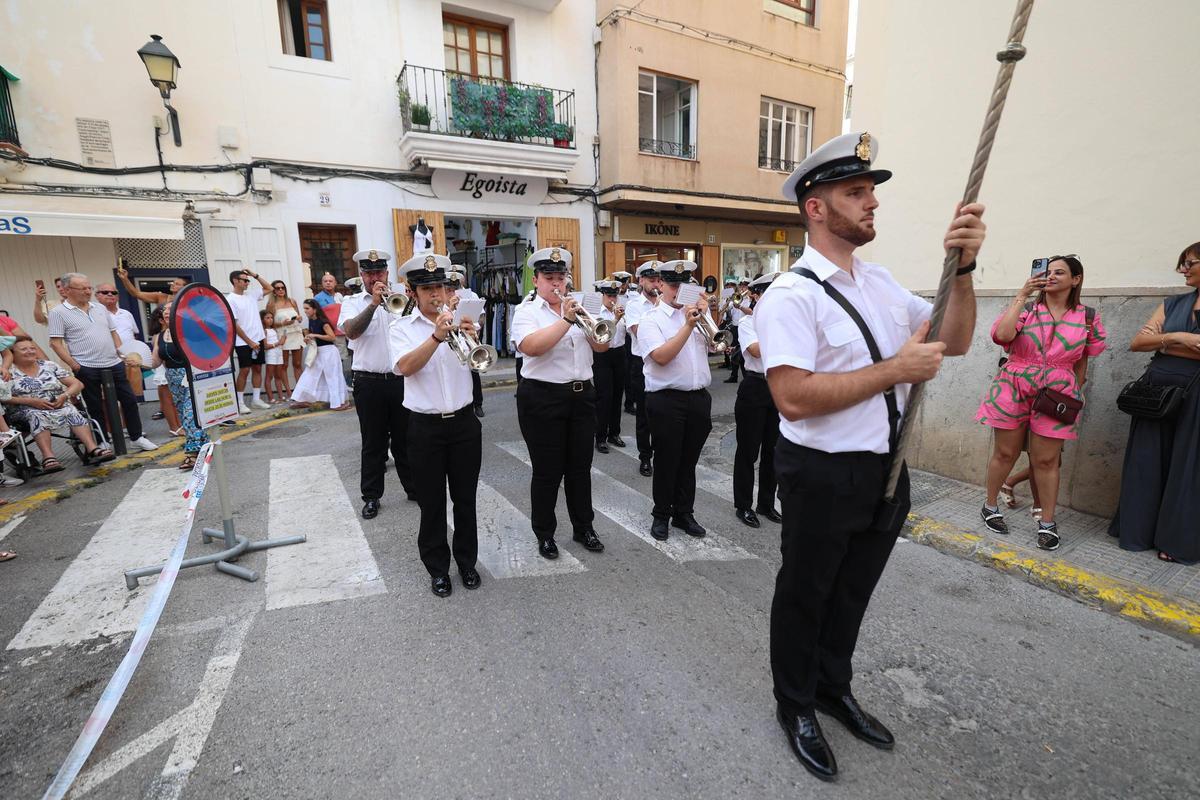 Galería: todas las imágenes de la Festividad del Carmen en Ibiza