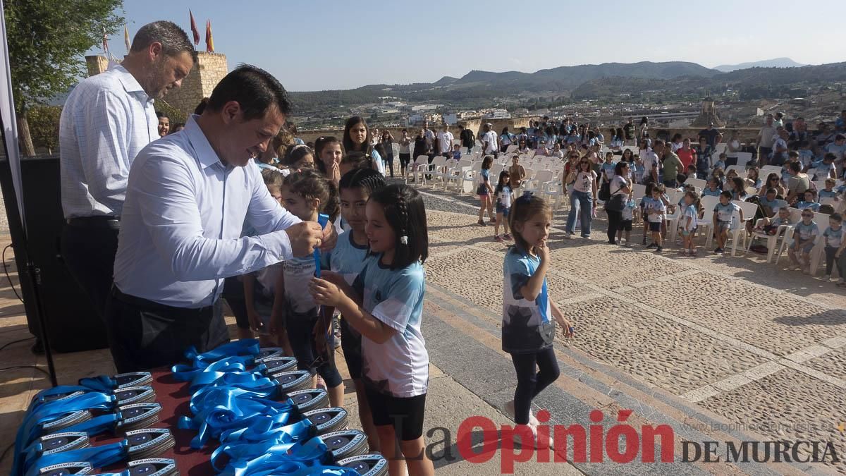 Clausura de las Escuelas Deportivas en Caravaca
