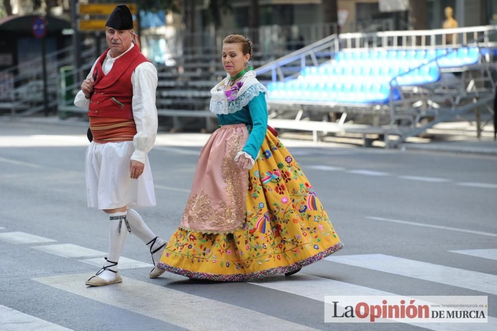 Ambiente en el Bando de la Huerta (Gran Vía, La Po