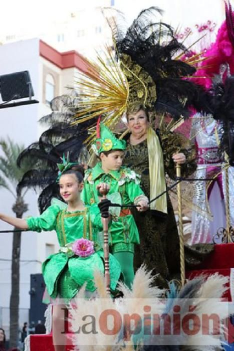 Gran desfile de Carnaval en Cartagena (I)