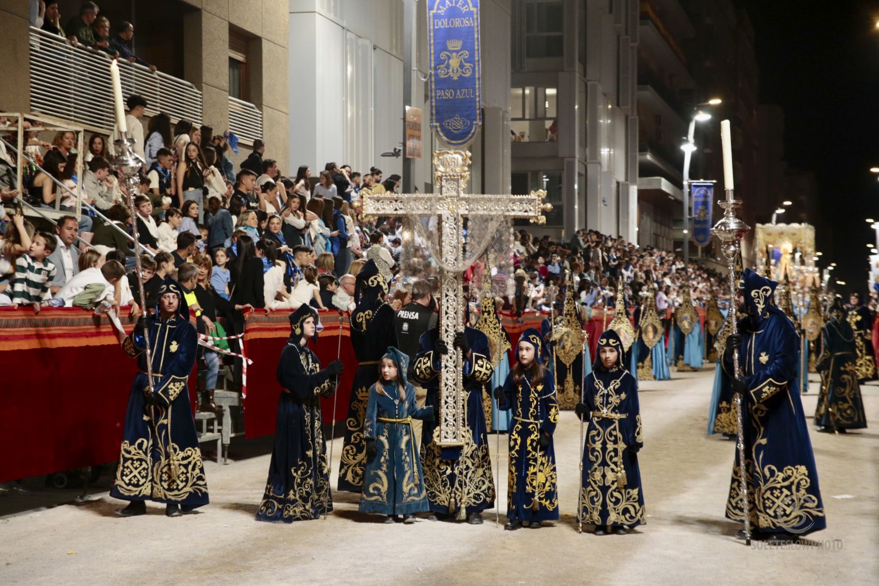 Procesión Viernes de Dolores en Lorca