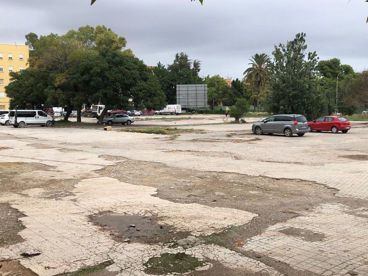 Terrenos de Reyal Urbis en València.