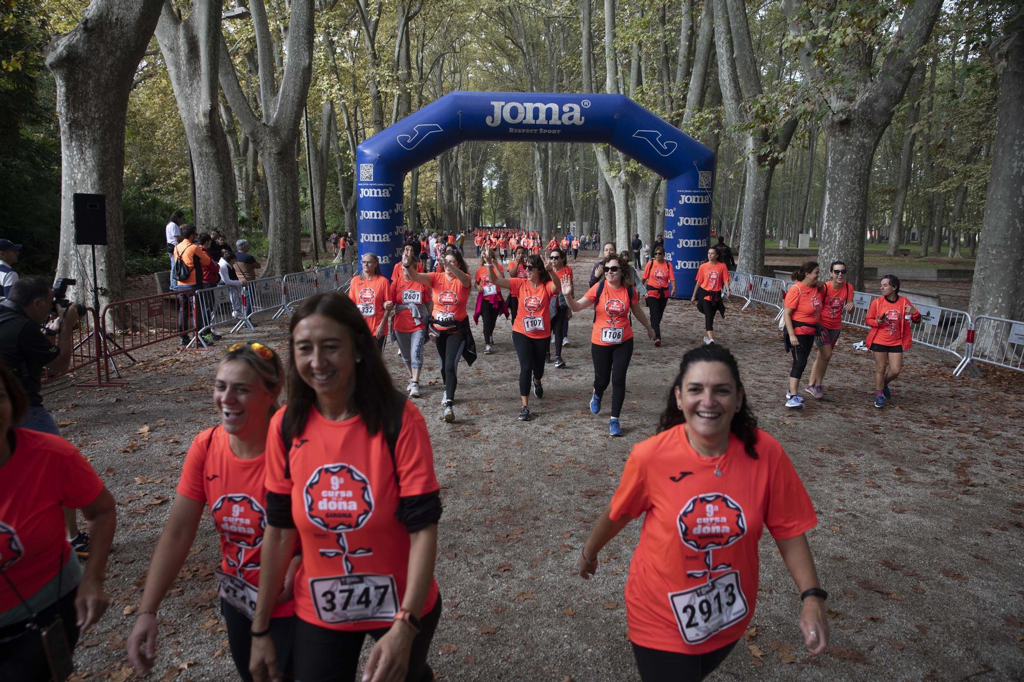 Les millors imatges de la Cursa de la Dona de Girona