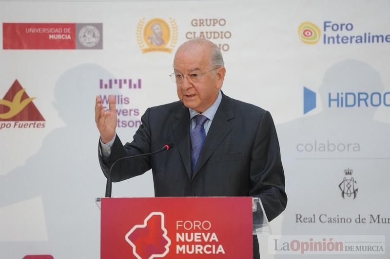 El presidente de la AEB participa en el Foro Nueva Murcia