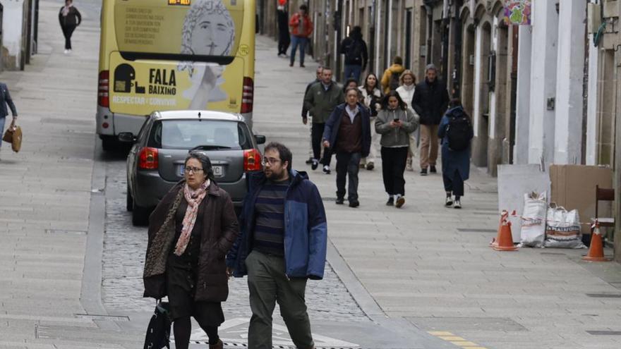 Solo dos grandes áreas urbanas gallegas recuperan población perdida por el COVID