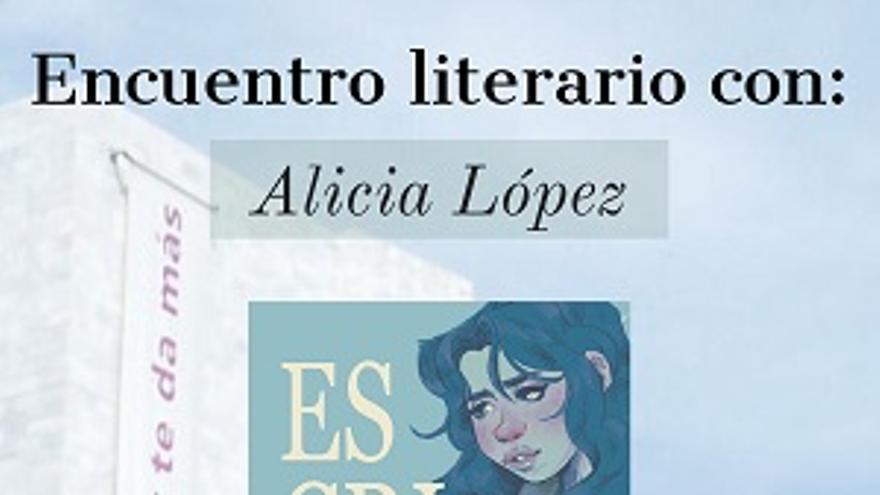 Encuentro Literario con Alicia López